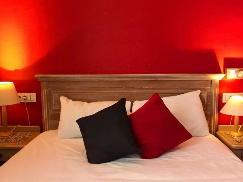 Brit Hotel Aux Sacres Reims, Centre Historique Cameră foto